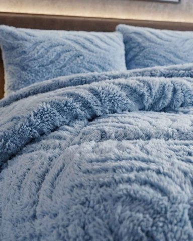 COBERTOR INVIERNO KING ELEGANTE TE RMICO CON CHIPORRO PREMIUM - 2