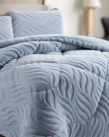 COBERTOR INVIERNO KING ELEGANTE TE RMICO CON CHIPORRO PREMIUM - 3