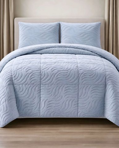 COBERTOR INVIERNO KING ELEGANTE TE RMICO CON CHIPORRO PREMIUM - 4