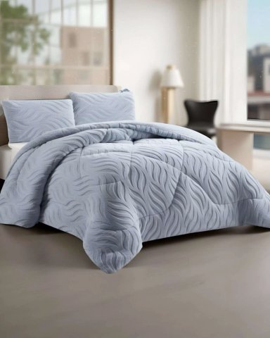 COBERTOR INVIERNO KING ELEGANTE TE RMICO CON CHIPORRO PREMIUM - 5