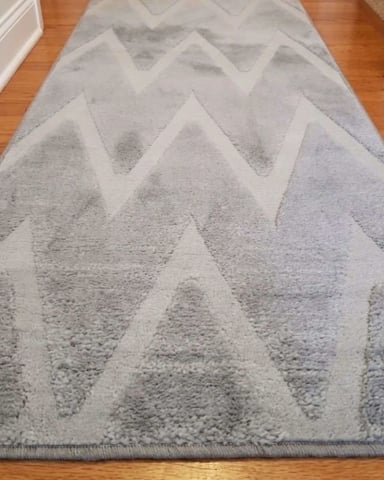 PACK 2 ALFOMBRAS DE PASILLO PREMIUM COLECCION GEOMETRIC LUXURY 60 X 160 CM - 5