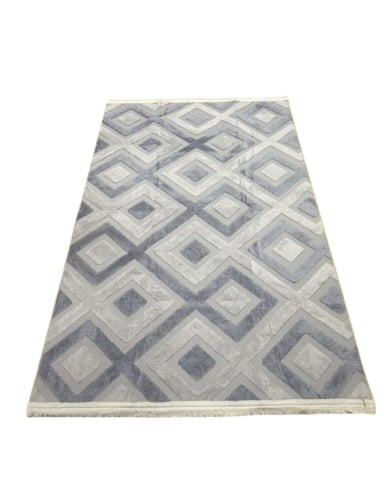 PACK 2 ALFOMBRAS DE PASILLO PREMIUM COLECCION GEOMETRIC LUXURY 60 X 160 CM - 8