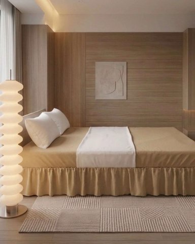 FALDON DE CAMA ESTILO MODERNO Y AJUSTE PERFECTO 2 PLAZAS 150X200 CM - 3