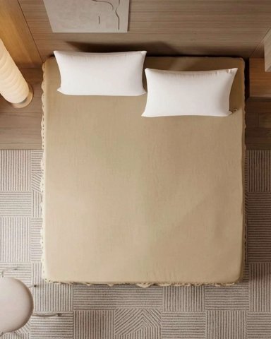 FALDON DE CAMA ESTILO MODERNO Y AJUSTE PERFECTO 2 PLAZAS 150X200 CM - 5