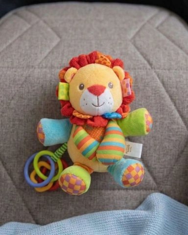 PELUCHE SENSORIAL ANIMAL DE ESTIMULACION BEBE A1 - 1