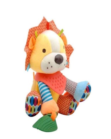 PELUCHE SENSORIAL ANIMAL DE ESTIMULACION BEBE A1 - 3
