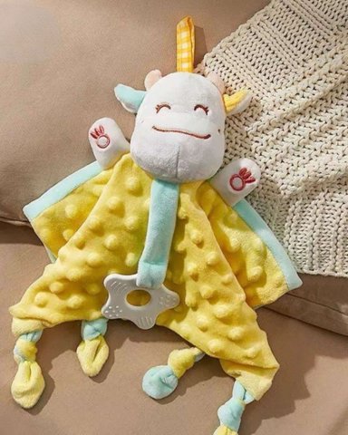 MANTITA DE APEGO SUAVIDAD Y CONSUELO PARA TU BEBE 4 - 2