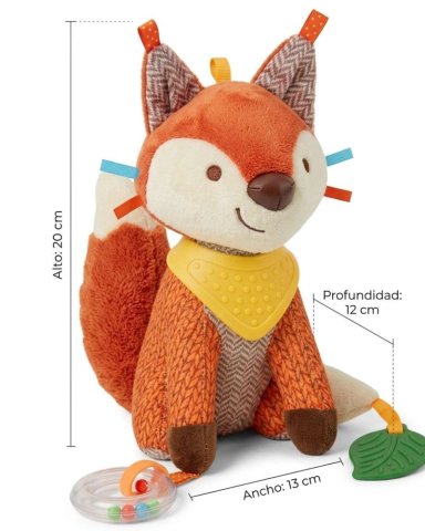 PELUCHE SENSORIAL ANIMAL DE ESTIMULACION BEBE A6 - 5