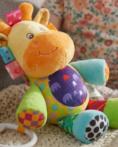 PELUCHE SENSORIAL ANIMAL DE ESTIMULACION BEBE A5 - 1