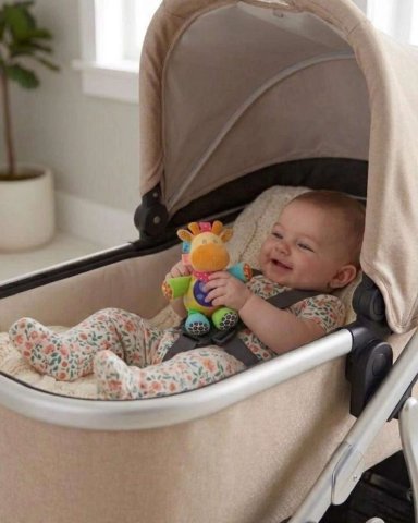 PELUCHE SENSORIAL ANIMAL DE ESTIMULACION BEBE A5 - 4