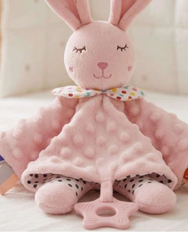 MANTITA DE APEGO SUAVIDAD Y CONSUELO PARA TU BEBE 6 - 1