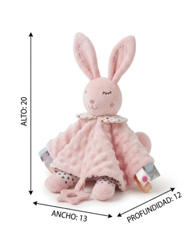 MANTITA DE APEGO SUAVIDAD Y CONSUELO PARA TU BEBE 6 - 5