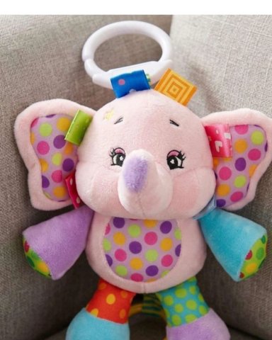 PELUCHE SENSORIAL ANIMAL DE ESTIMULACION BEBE A8 - 1