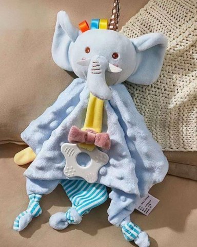 MANTITA DE APEGO SUAVIDAD Y CONSUELO PARA TU BEBE 3 - 2