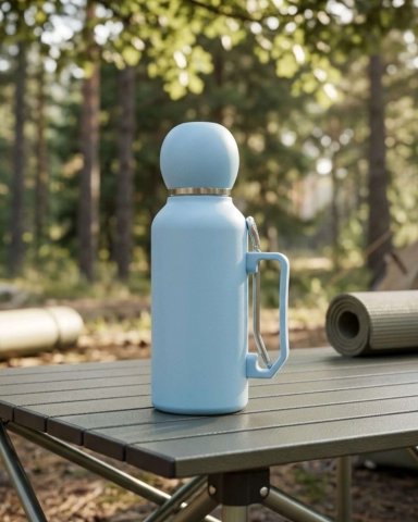 SET OUTDOOR TERMO MATE PREMIUM ACERO INOXIDABLE - 1