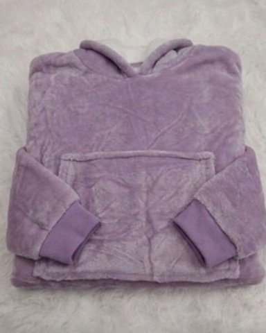 MAXI POLERON OVERSIZE PREMIUM EXTRA SUAVE Y TE RMICO NIÑO Y NIÑA - 6