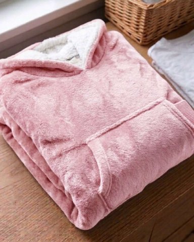 MAXI POLERON OVERSIZE PREMIUM EXTRA SUAVE Y TE RMICO NIÑO Y NIÑA - 5