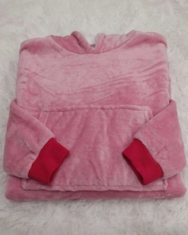 MAXI POLERON OVERSIZE PREMIUM EXTRA SUAVE Y TE RMICO NIÑO Y NIÑA - 6