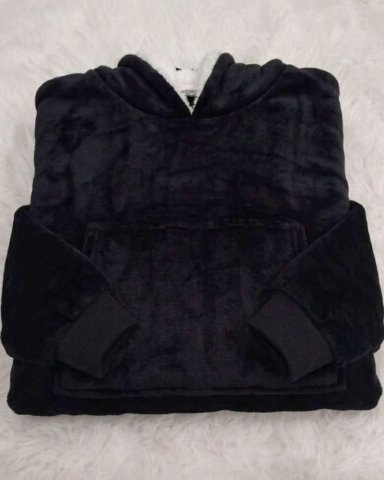 MAXI POLERON OVERSIZE PREMIUM EXTRA SUAVE Y TE RMICO NIÑO Y NIÑA - 6