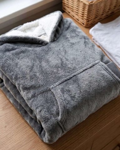 MAXI POLERON OVERSIZE PREMIUM EXTRA SUAVE Y TE RMICO NIÑO Y NIÑA - 5
