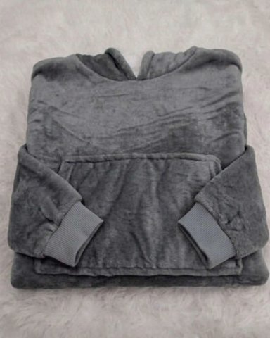 MAXI POLERON OVERSIZE PREMIUM EXTRA SUAVE Y TE RMICO NIÑO Y NIÑA - 6