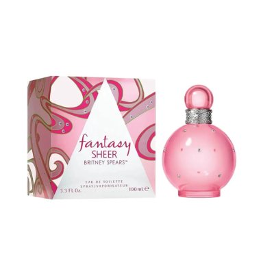 FANTASY SHEER 100 ML EDT MUJER - 1