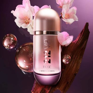 212 VIP ROSE 80ML EDP MUJER - 3