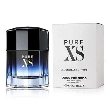 PURE XS PACO RABANNE EDT 100 ML TESTER - 1