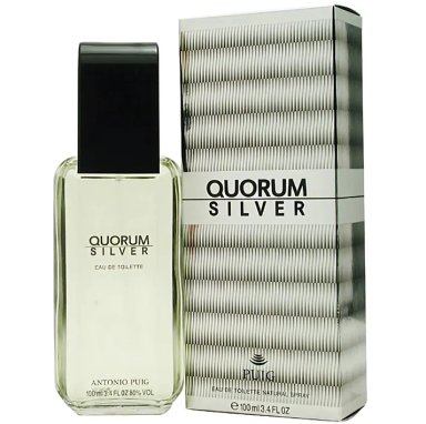 QUORUM SILVER 100 ML EDT - 1