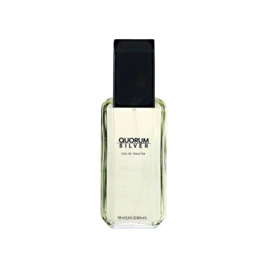 QUORUM SILVER 100 ML EDT - 2