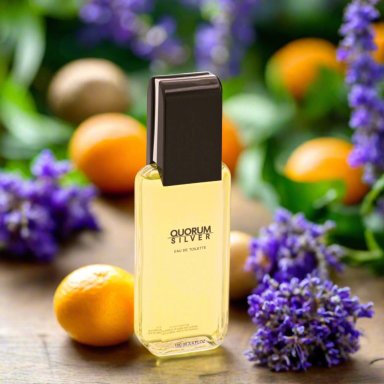 QUORUM SILVER 100 ML EDT - 3
