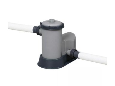 PISCINA ESTRUCTURAL BESTWAY POWER STEEL SWIM VISTA EN MADERA - 5