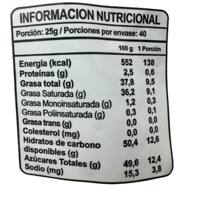 CACAO CHOCOLATE 407 GOTAS NEUCOBER SUCEDANEO SEMIBITTER - 2