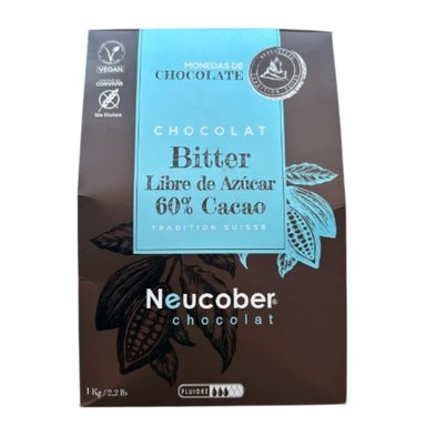 CHOCOLATES CACAO NEUCOBER MONEDAS BITTER 0.6 SA - 1