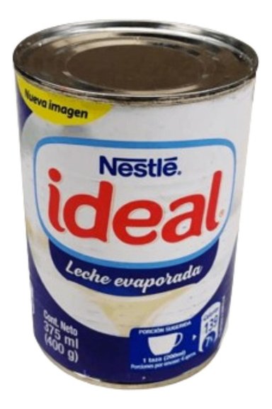 LECHE EVAPORADA IDEAL 400 ML - 1