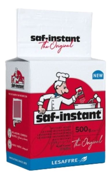 LEVADURA 500 GR SECA INSTANTANEA POLVO - 1