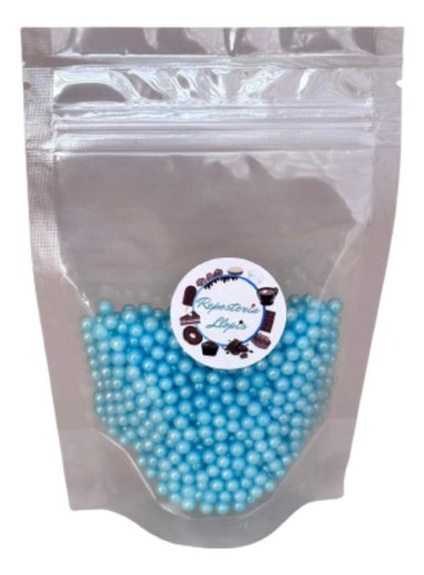 PERLAS CELESTES BRILLANTES 4MM 70 GR - 1