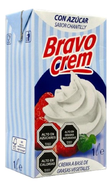 INGREDIENTE REPOSTERIA CREMA BRAVO CREAM MASTER MARTINI - 1