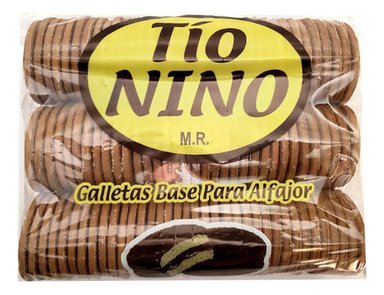 GALLETAS ALFAJOR TÍO NINO - 1