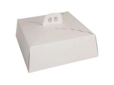PACK 5 CAJA TORTA GRANDE CARTULINA CUADRADA 38X14CM - 1
