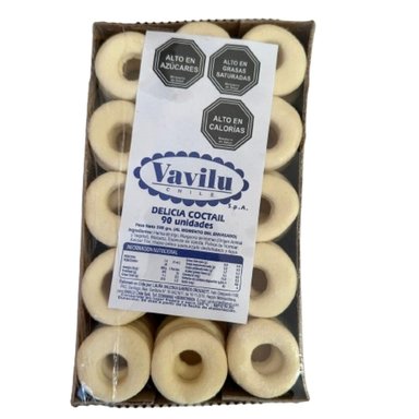 GALLETAS 90 UN DELICIA COCTAIL - 1
