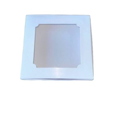 PACK 5 CAJA B CON VENTANA 9 ALFAJORES CARTULINA 19X19X3CM - 1