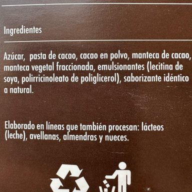 MONEDAS CHOCOLATE SEMIBITTER 46% CACAO NEUCOBER - 3