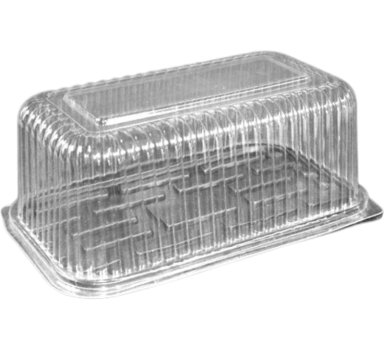 CUPULA RECTANGULAR PLASTICO BRAZO REINA 24X11,5X10CM - 1