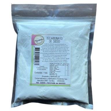 BICARBONATO DE SODIO 1KG KREATORTAS - 1