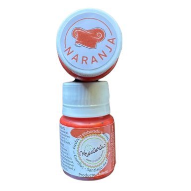 COLORANTE EN GEL NARANJA KREATORTAS - 1