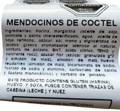 MENDOCINOS COCTAIL OBERENA 60 UNIDADES - 3