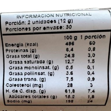 MENDOCINOS COCTAIL OBERENA 60 UNIDADES - 4