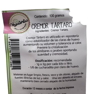 CREMOR TARTARO KREATORTAS 100GR - 2