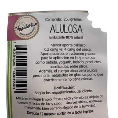 ALULOSA EN POLVO KREATORTAS 250GR - 2